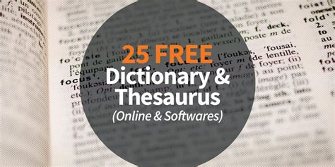 Free Thesaurus .